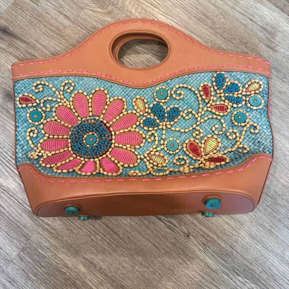 Isabella fiore handbag withe beaded